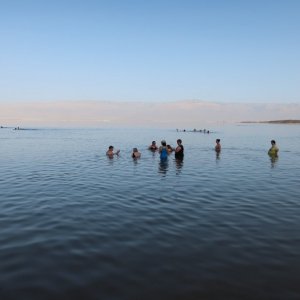 Dead Sea at Ein Bokek