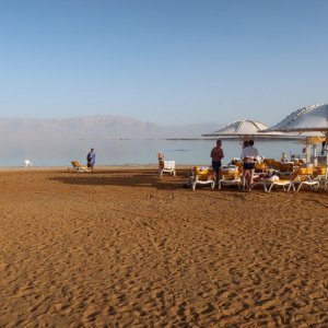 Dead Sea at Ein Bokek