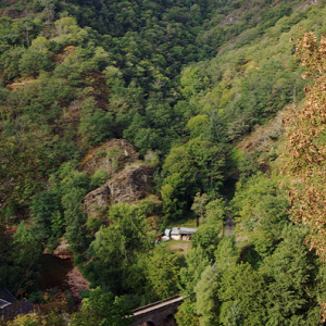 Between Cassaniouze and Conques