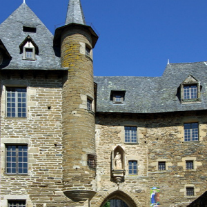 Uzerche, Bécharie Gate