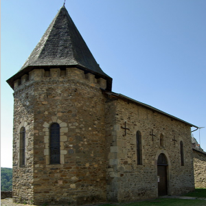 Uzerche, Chapelle Notre-Dame de Bécharie
