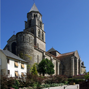 Uzerche, Abbey of St Peter