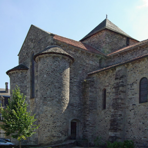 Uzerche, Abbey of St Peter