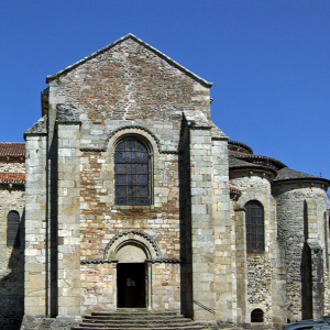 Uzerche, Abbey of St Peter