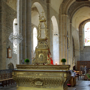 Uzerche, Abbey of St Peter