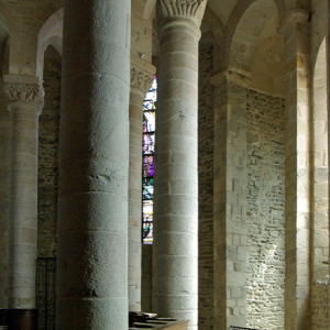 Uzerche, Abbey of St Peter