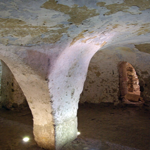 Uzerche, Abbey of St Peter - Crypt