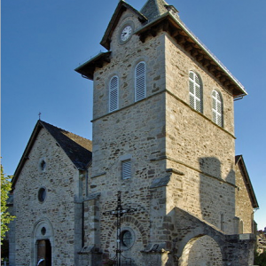 Cassaniouze church