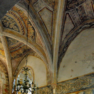 Cassaniouze church - chapel