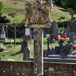 Notre Dame d’Aynès - calvary