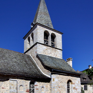Sénergues, Église St-Martin