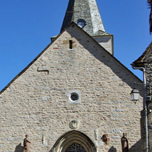 Sénergues, Église St-Martin