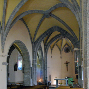 Sénergues, Église St-Martin