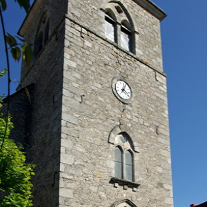 Espeyrac, church