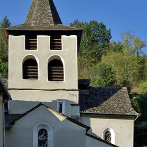 Viellevie, Église St Lawrence