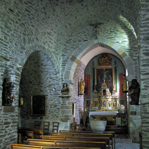 Viellevie, Église St Lawrence
