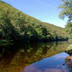 River Lot at St-Parthem