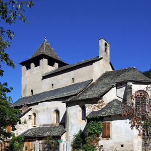 St-Parthem, church