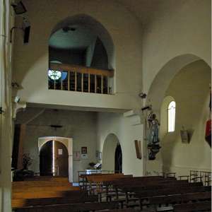 St-Parthem church