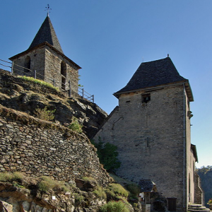 La Vinzelle, Église-St-Roch