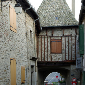 Montsalvy - North Gate
