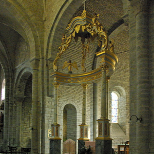 Montsalvy Abbey - chancel