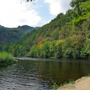 Entraygues-sur-Truyère - site of old quay