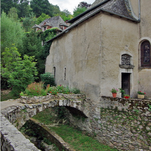 Entraygues-sur-Truyère, Chapelle du Pontet - hermitage