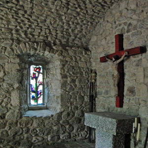 Entraygues-sur-Truyère, Chapelle du Pontet - hermitage
