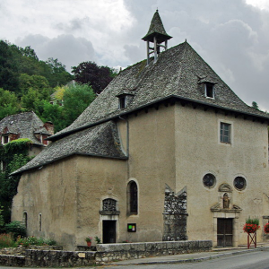 Entraygues-sur-Truyère, Chapelle du Pontet