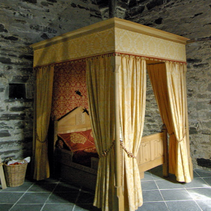 Château de Vallon - bed