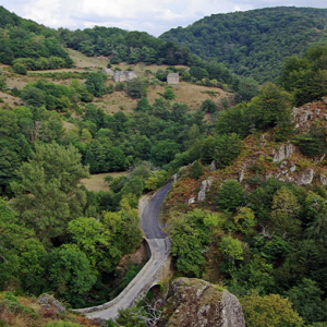 Bez Bedène - the old bridge