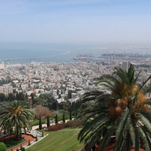 Baha’i Gardens