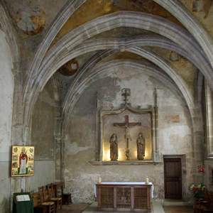 Conques, Chapelle du Rosaire