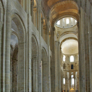 Conques, Abbey-Church of Saint-Foy - nave