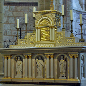 Conques, Abbey-Church of Saint-Foy - high altar