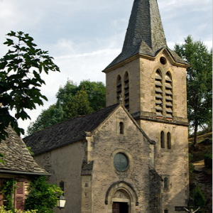 Belcastel, Église Ste-Marie-Madeleine