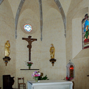 Belcastel, Église Ste-Marie-Madeleine - chancel