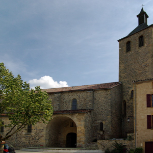 Peyrusse-le-Roc, church