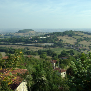 View from Montmurat