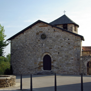 Montmurat, chapel