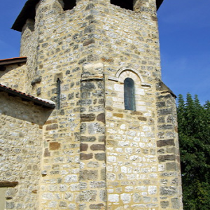Montmurat, chapel tower