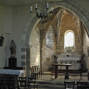 Montmurat, chapel - chancel
