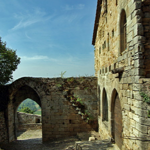 Capdenac-le-Haut - La Porte Narbonnaise