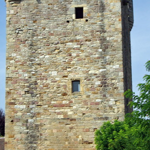 Capdenac-le-Haut - C14th keep