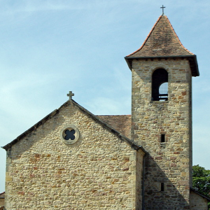 Capdenac-le-Haut, Église St-Jean-Baptiste