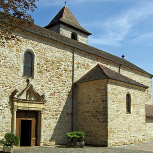 Capdenac-le-Haut, Église St-Jean-Baptiste