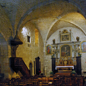 Capdenac-le-Haut, Église St-Jean-Baptiste - chancel