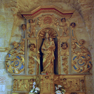 Capdenac-le-Haut, Église St-Jean-Baptiste - side altar