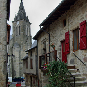 Sousceyrac and Église St-Martin